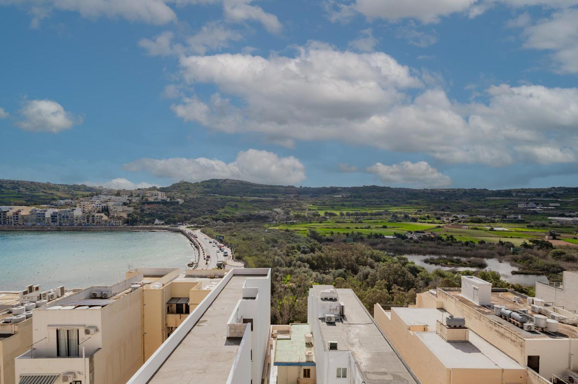 Xemxija Bay Hotel St. Paul's Bay Exterior foto